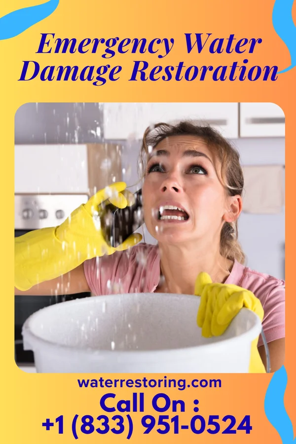 Emergency Water Damage Restoration in Gorman, TX